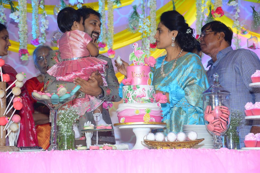 Director-Bobbys-Daughter-Vaishu-Birthday-Celebrations